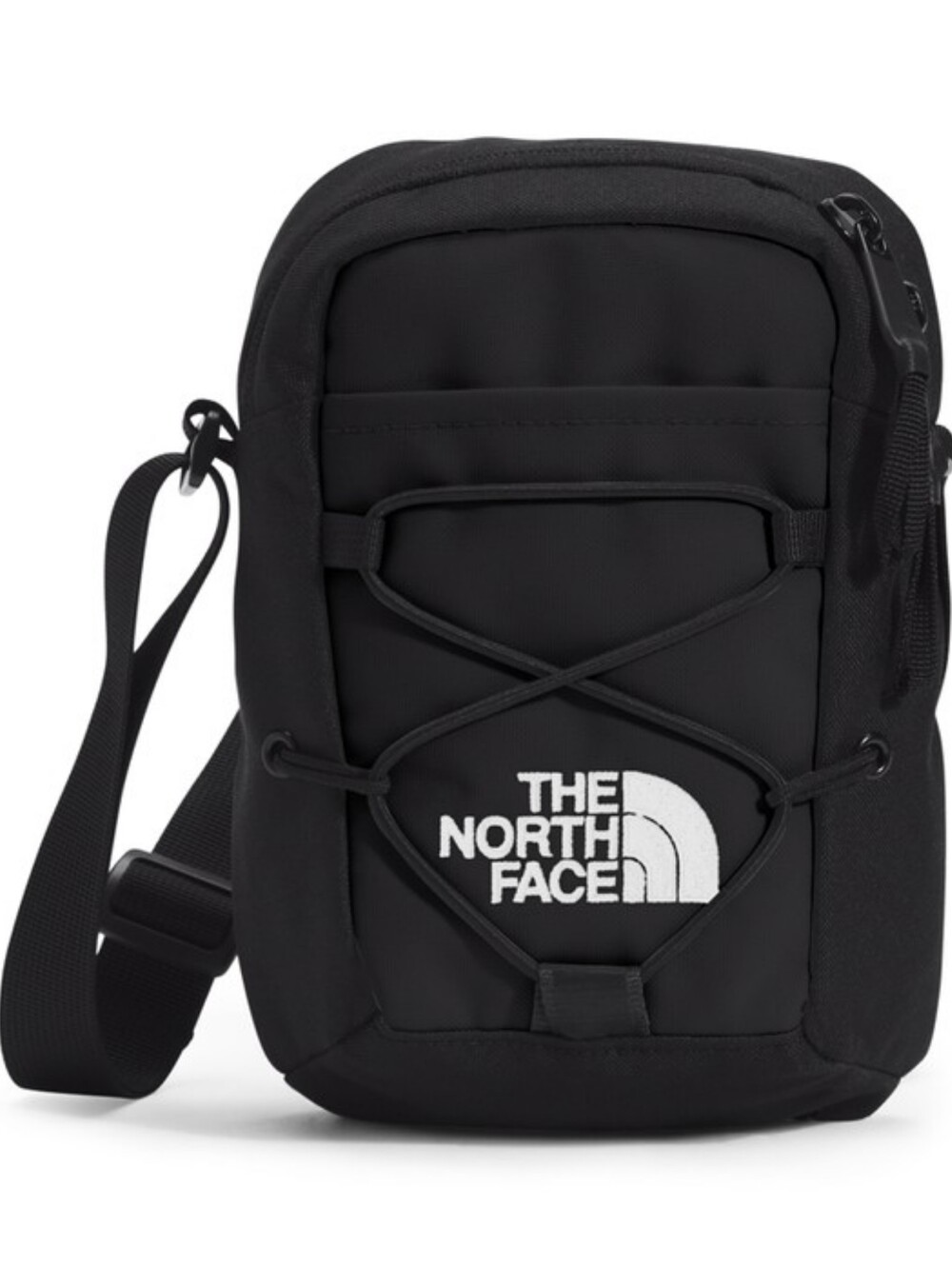 The North Face Jester Crossbody Bag Small Black Everyday Travel Bag